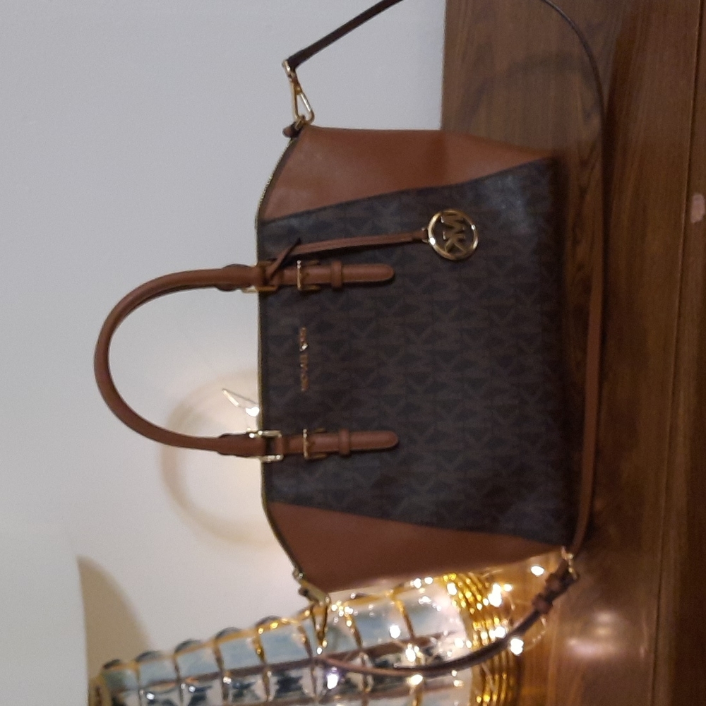 Michael Kors Collection Medium Satchel